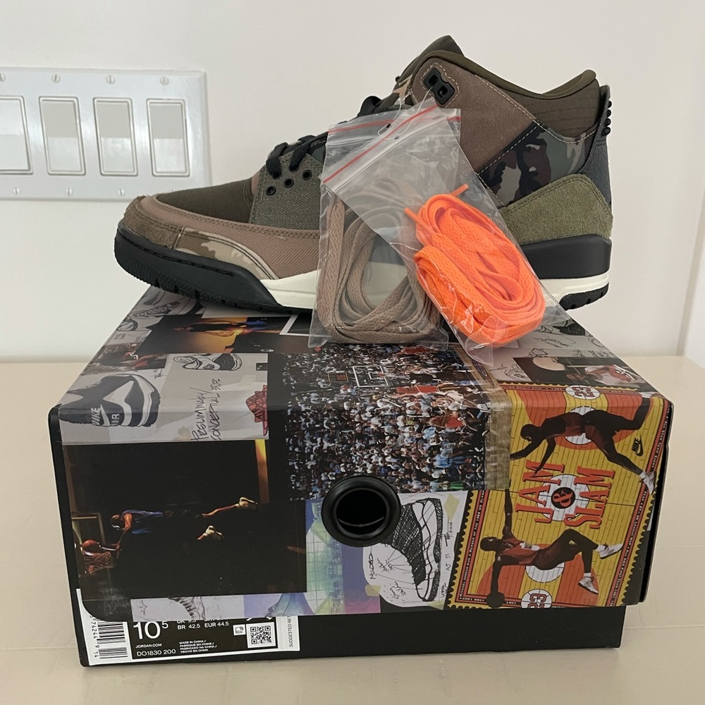 Jordan 4 “Patch Work” - image 1